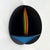 Rainbow Wall Sculpture from Lucio Del Pezzo, 1977, in Good conditions. Designed 1970 to 1979 This piece is attributed to...