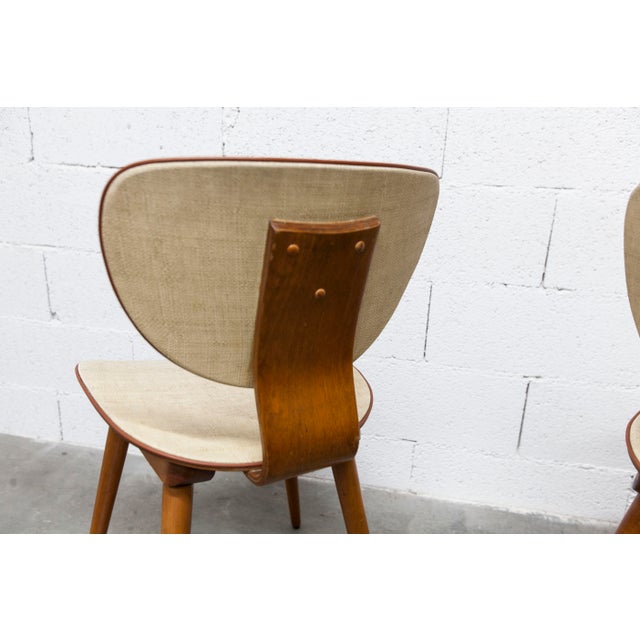 No. 831 G1 Chairs by Max Bill for Baumann, 1960s, Set of 2 For Sale - Image 11 of 18