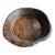 Ancient Carved Wood Bowl From China For Sale