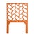 Silas Headboard Twin - Orange For Sale In West Palm - Image 6 of 6