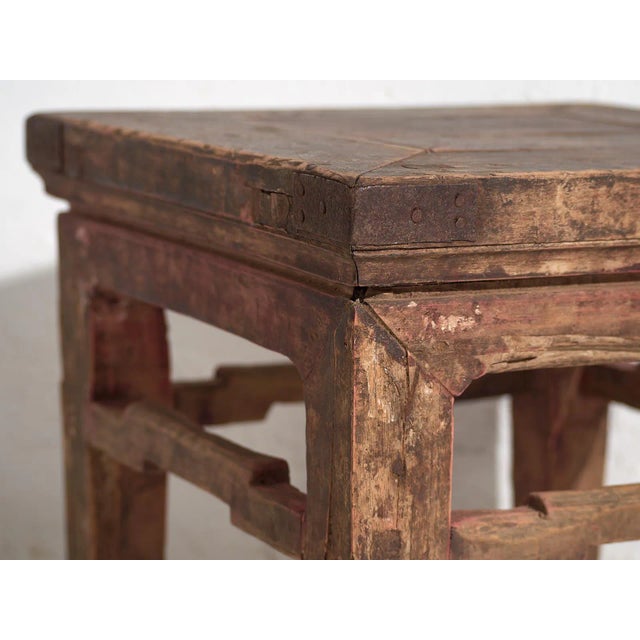 Small Antique Side Table, 1850 For Sale - Image 5 of 9