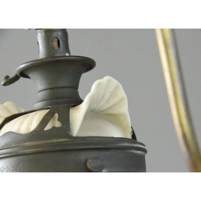 Articulated Wall Sconce by Holophane, 1890s For Sale - Image 4 of 10