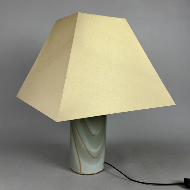 Joe Murano Glass Table Lamp, 1990s For Sale - Image 4 of 16