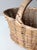 Vintage Gathering Basket For Sale - Image 10 of 11