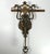 Spanish Revival Brass Wall Sconce: Gothic Dragon Design, c. 1910-1920 For Sale - Image 9 of 10