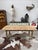 This antique solid oak farmhouse table has been completely restored. It features a beautiful oblong tabletop that gives it...