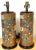 Pair of Meiji Period Japanese Kutani Porcelain "100 Poems" Vases, Now as Lamps For Sale - Image 10 of 12