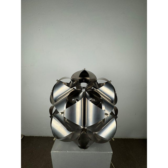 Aluminum Table Lamp, 1970s For Sale - Image 15 of 18