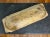 Wood 19th Century Primitive Swedish Hand-Carved Trough Style Wooden Dough Bowl For Sale - Image 7 of 12