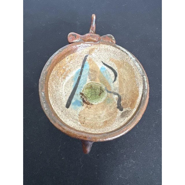 Zoomorphic Sandstone Ring Bowl by Alain Blanchard, 1970 For Sale - Image 4 of 6