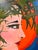 1990s– Woman With Grapes & Butterflies – Original Figurative Artwork For Sale - Image 10 of 12