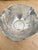 Metal Large Mexican Pewter Cabbage Ware Leaf Serving Bowl For Sale - Image 7 of 11