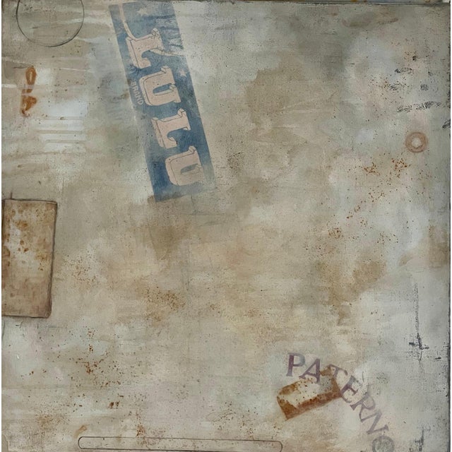 Carrie McGee, Large American Mod 1990s Mixed Media "LuLu" Carrie McGee, 1994 For Sale In Miami - Image 6 of 11