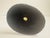 Vintage Korean Black and Gold Heron Sculpture on Oval Base, 13” For Sale - Image 9 of 11