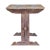 Rustic Antique Swedish Rustic Painted Trestle Table For Sale - Image 3 of 8