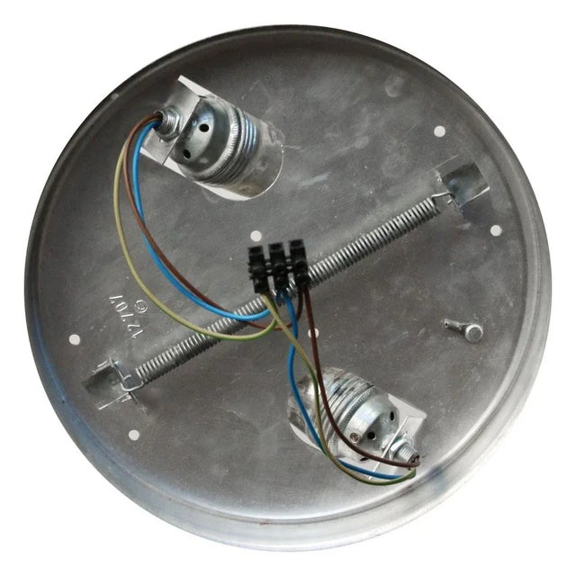 Mid-Century Mat White Opaline Glass Wall Lamp For Sale - Image 7 of 9