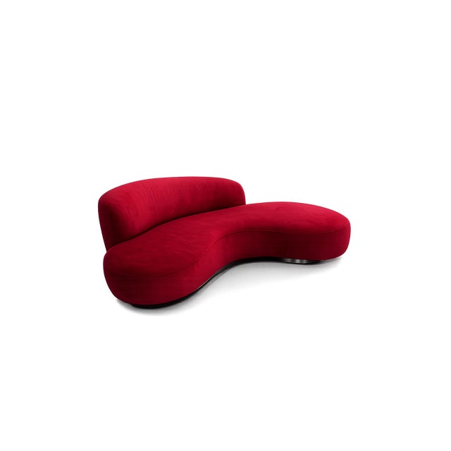 Vladimir Kagan for Directional (Attributed) Serpentine Cloud Sofa, Model 4891-J, 1980s For Sale - Image 12 of 14