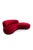 Vladimir Kagan for Directional (Attributed) Serpentine Cloud Sofa, Model 4891-J, 1980s For Sale - Image 12 of 14