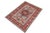 Enhance your home with this exquisite hand-knotted Kazak rug, crafted from fine hand-spun wool and dyed with all-natural...