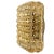 1970s Square Shaped Bubble Glass Wall Lights by Glashütte for Limburg, 1970s, Set of 2 For Sale - Image 5 of 11