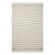 Amber Lewis x Loloi Malibu Ivory / Dove 5'-1" x 7'-7" Area Rug For Sale
