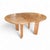 Wood Dining Table by Silvio Coppola for Fratelli Montina, 1970s For Sale - Image 7 of 7