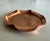 Cute Vintage 1950s–60s Solid Copper Coasters, Set of 4 With Original Box For Sale - Image 4 of 10