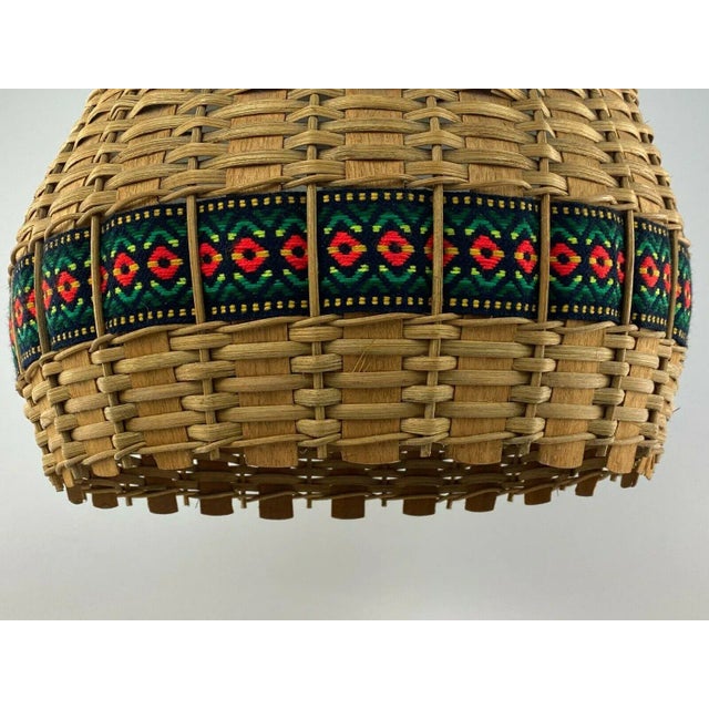 Glass Ceiling Lamp from Doria, 1960s For Sale - Image 6 of 10
