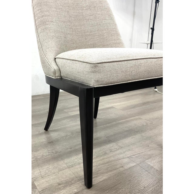 2020s Caracole Modern Gray Next Course Dining Chair For Sale - Image 5 of 6