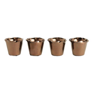 Lydia Mini Pots, Set Of 4 For Sale