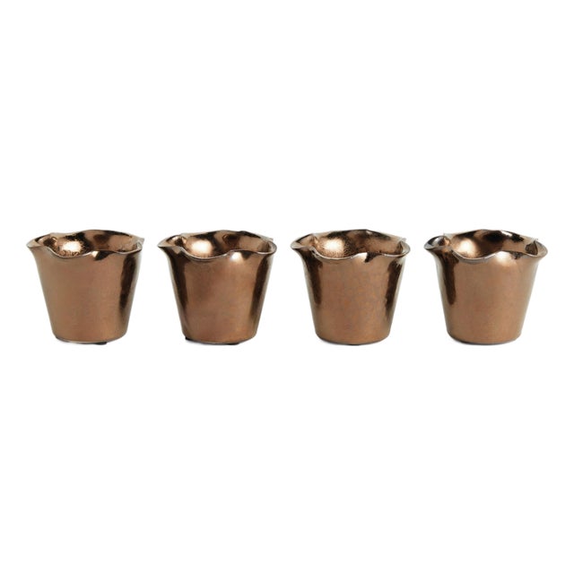Lydia Mini Pots, Set Of 4 For Sale