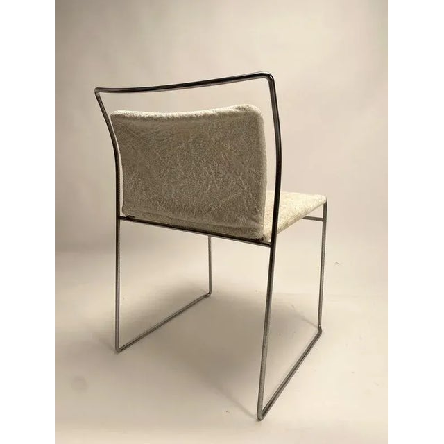 Metal Tulu Chairs attributed to Kazhuide Takahama for Simon Gavina, Italy, 1970s, Set of 4 For Sale - Image 7 of 10