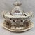 Mason's Ironstone Bows and Bells Transferware Lidded Sauce Tureen and Underplate For Sale - Image 4 of 12