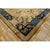 1920s Tan Beige Medallion Art Deco Antique Chinese Peking Carpet Knotted Rug For Sale - Image 9 of 10