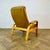 Wood Mid-Century Leather Lounge Chair by Skoghaug, 1970s For Sale - Image 7 of 18