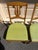 Mid 20th Century 1950s Mid-Century Stakmore Lyre Back Folding Chairs - Set of 4 (With Original Labels) For Sale - Image 5 of 9