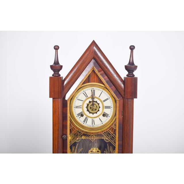 Chapel Clock by Waterbury Clock Co., USA, 1890s | Chairish