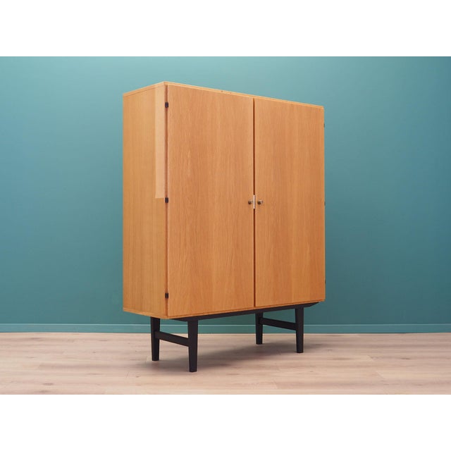 1970s Danish Ash Wardrobe, 1970s For Sale - Image 5 of 14