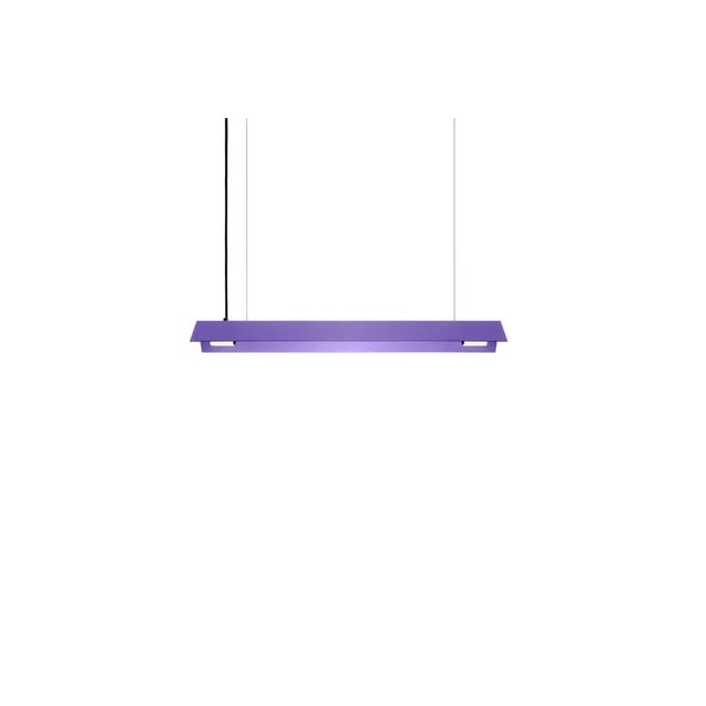 Not Yet Made - Made To Order Medium Misalliance Ex Lavender Suspended Light by Lexavala For Sale - Image 5 of 6