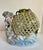Cream Mid-Century Chinese Porcelain Sea Life Openwork Basket Sculpture For Sale - Image 8 of 12