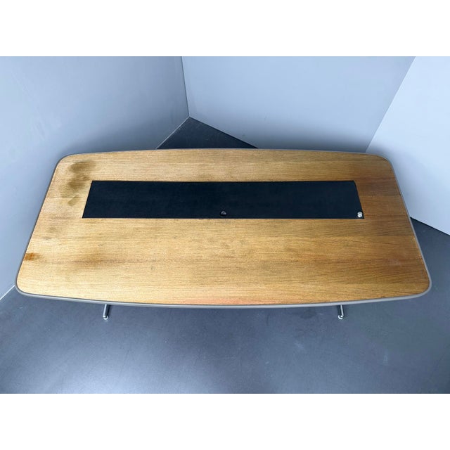Metal Action Office Desk by George Nelson and Robert Probst for Herman Miller, 1960s For Sale - Image 7 of 11