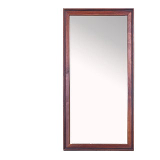 Founders Mid Century Walnut Mirror For Sale