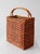 Vintage Wicker Market Basket For Sale - Image 9 of 15