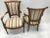 Early 20th Century Vintage French Directoire Fauteuil Armchairs - a Pair For Sale - Image 5 of 13