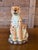 1990s Vintage Hand-Painted Ceramic Leopard and Cub Figural Pitcher For Sale - Image 5 of 11