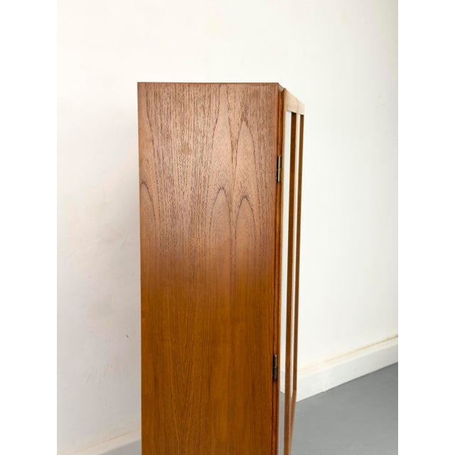 Teak Cabinet with Glass Doors from Omann Jun, 1960s For Sale - Image 13 of 18