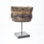 Early 20th Century Bamileke Raffia Hat on Custom Stand Cameroon For Sale In Denver - Image 6 of 11