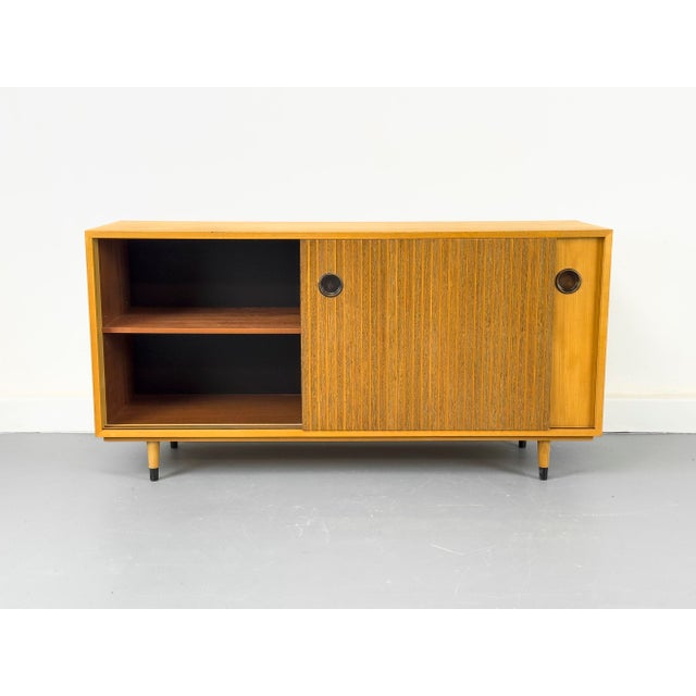 Ash Sideboard by Erich Stratmann for Idee Möbel, 1960s For Sale - Image 6 of 18