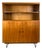 Highboard on Hairpin Legs in Oak For Sale