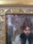 Ramon Kelley Oil Painting Portrait of a Young Girl in a Victorian Dress For Sale In Los Angeles - Image 6 of 11